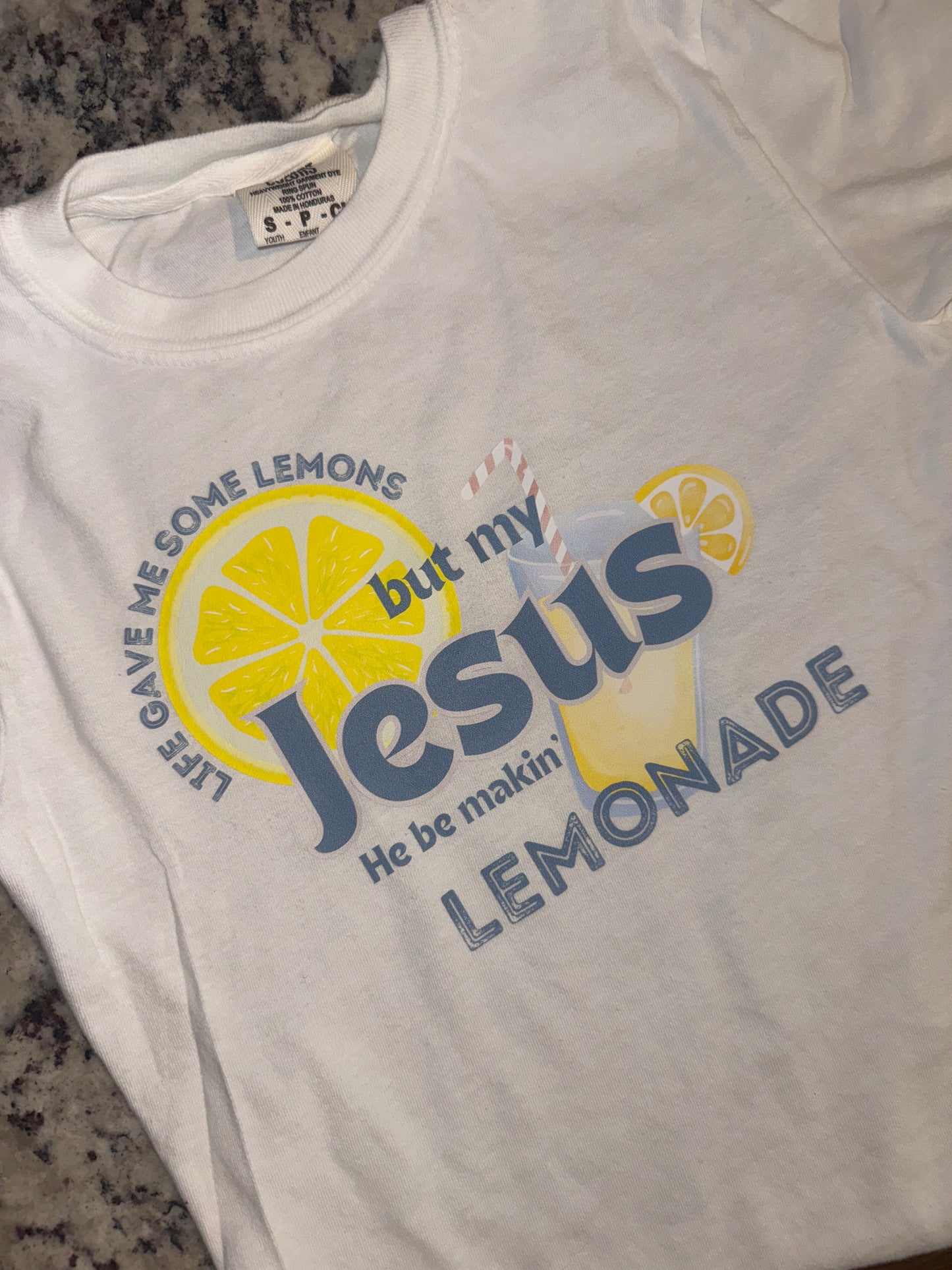 Jesus Making Lemonade π youth & adult