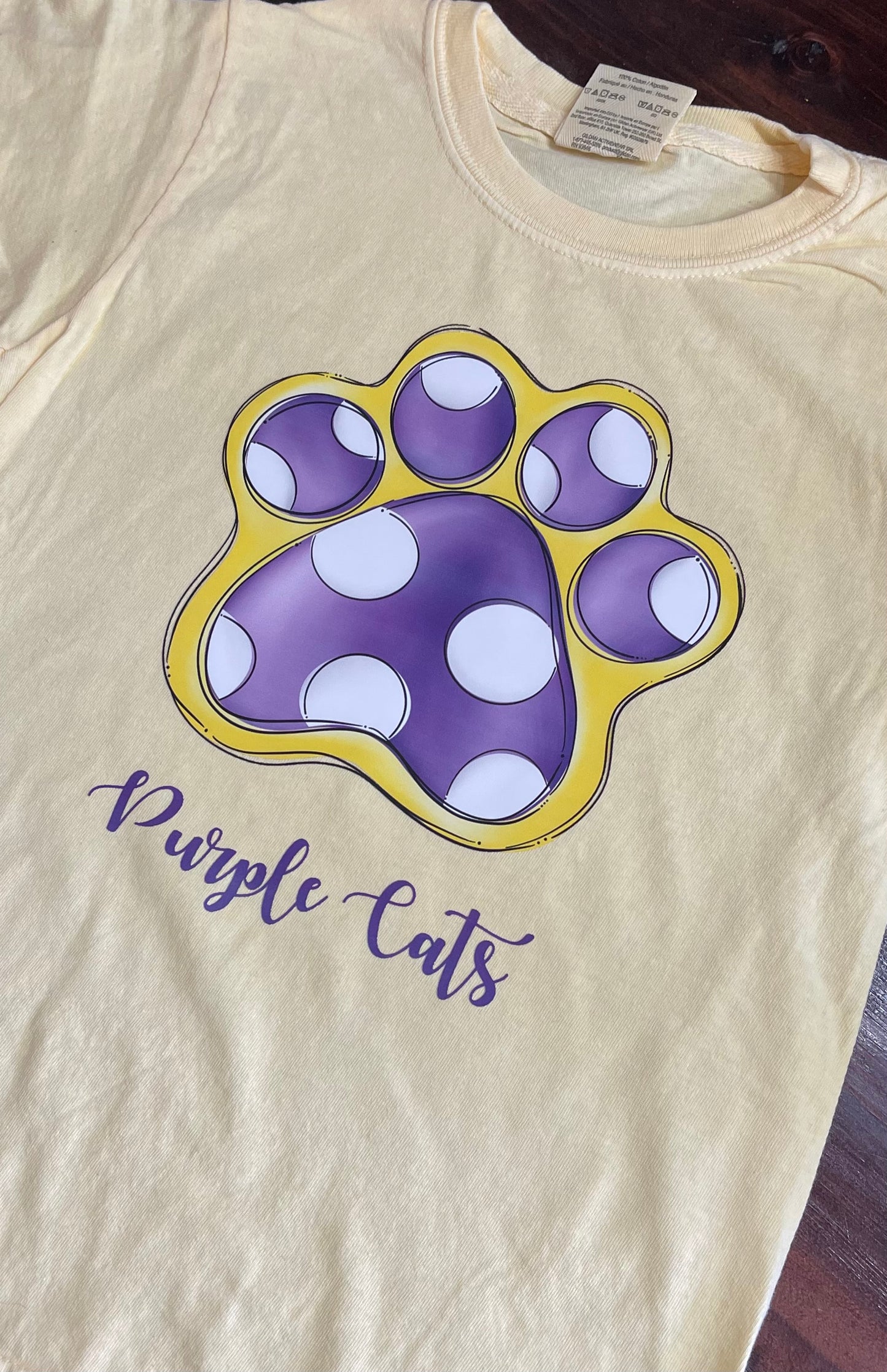 Purple Cat Paw - Adult