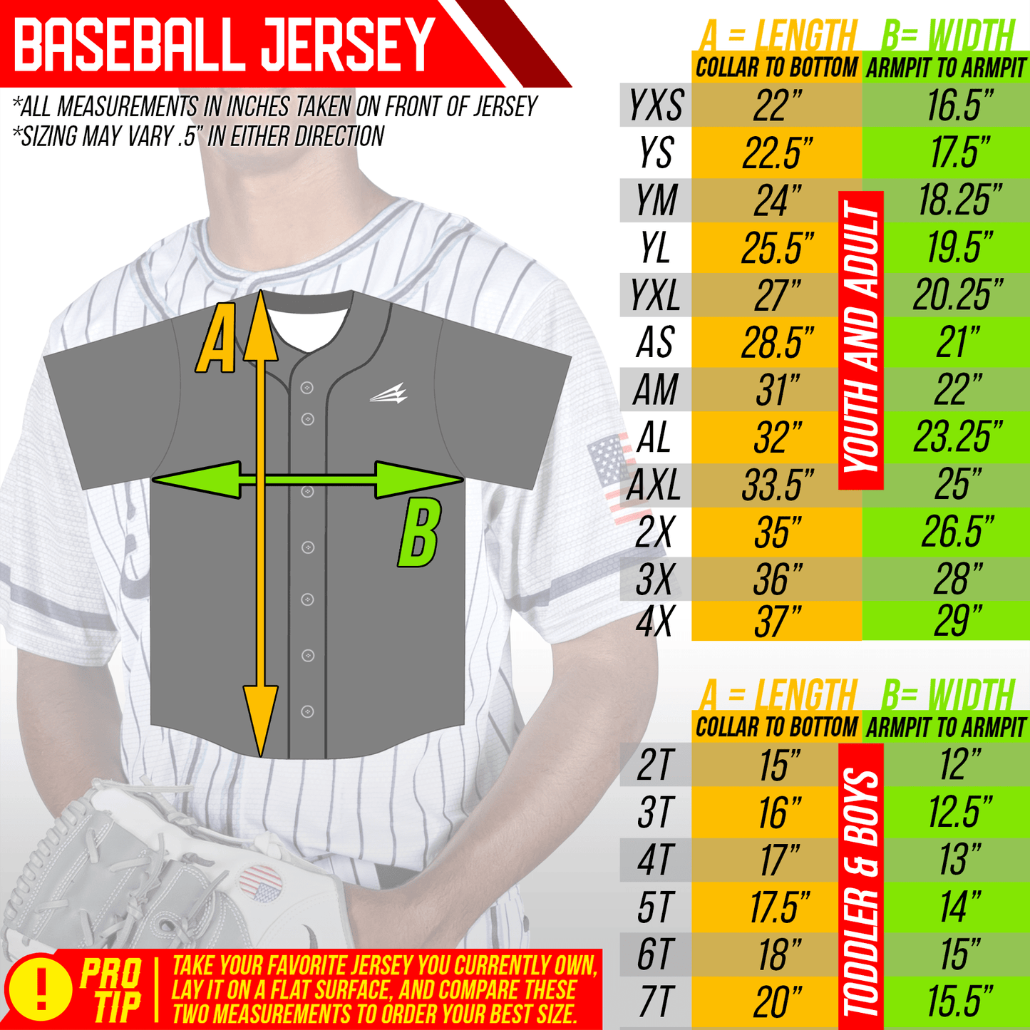 Nukes Lifestyle Baseball Jersey