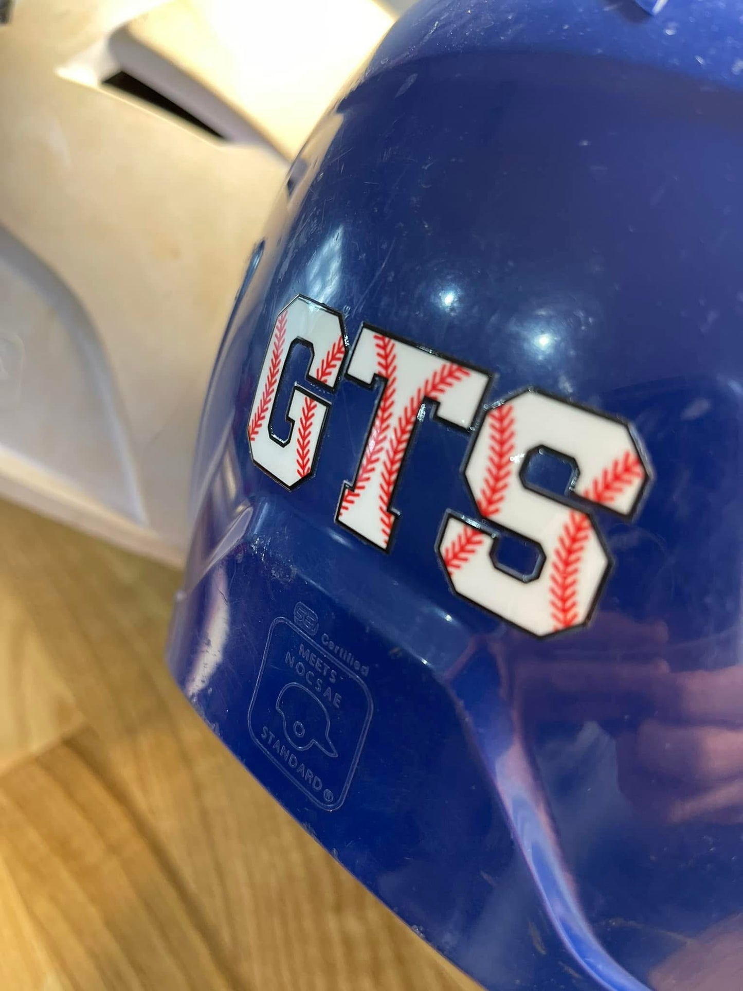 Helmet Decals