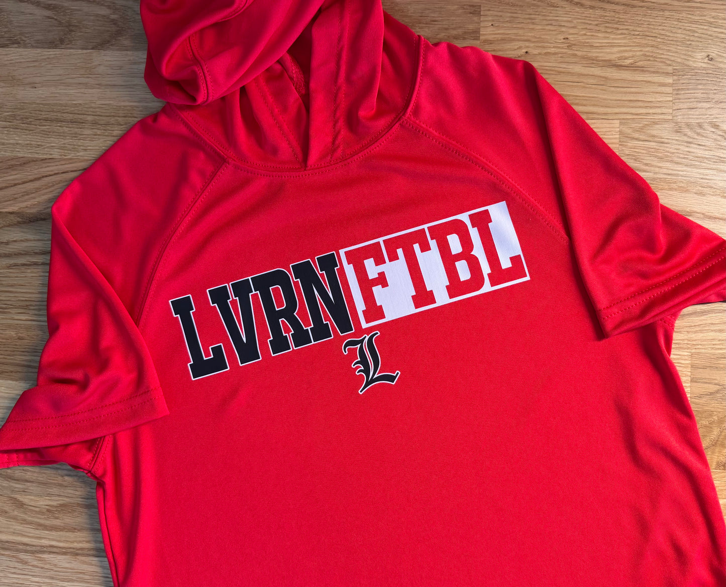 Youth Mascot Football Hoodie - FTBL