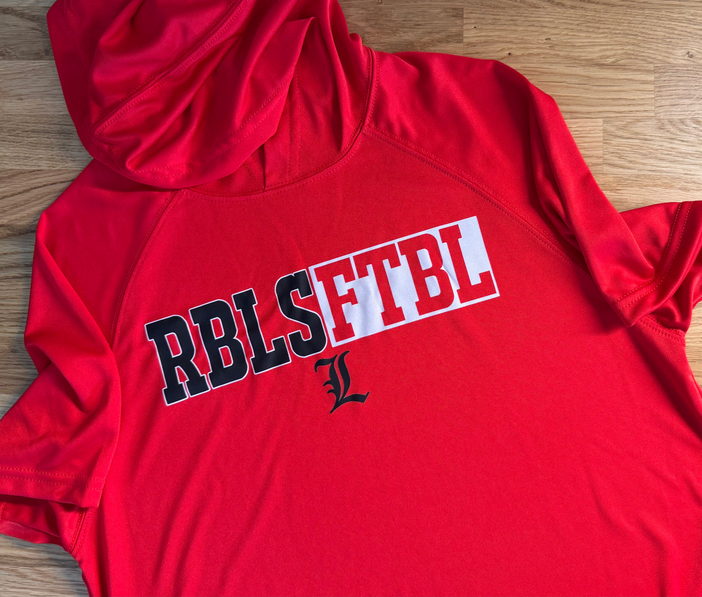 Youth Mascot Football Hoodie - FTBL