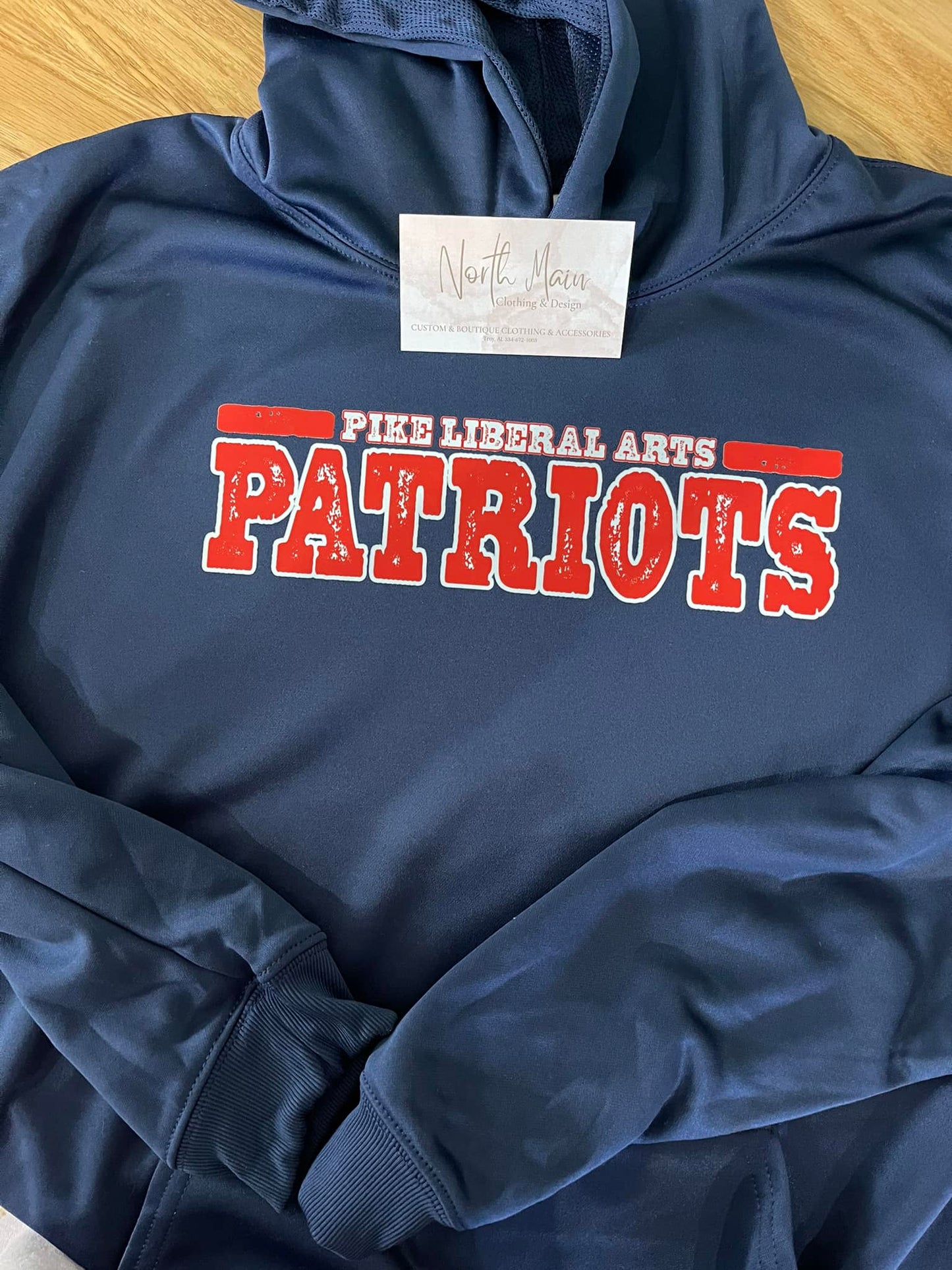 A4 Fleece Hoodie - School Design (Youth & Adult)