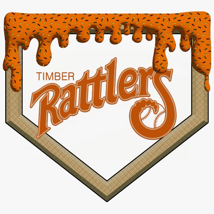 ⚾️  Rattlers Baseball Drip - Youth💧