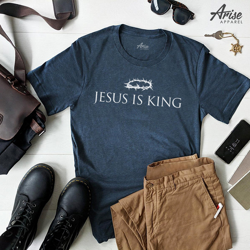 Jesus is King T-Shirt (NEW)