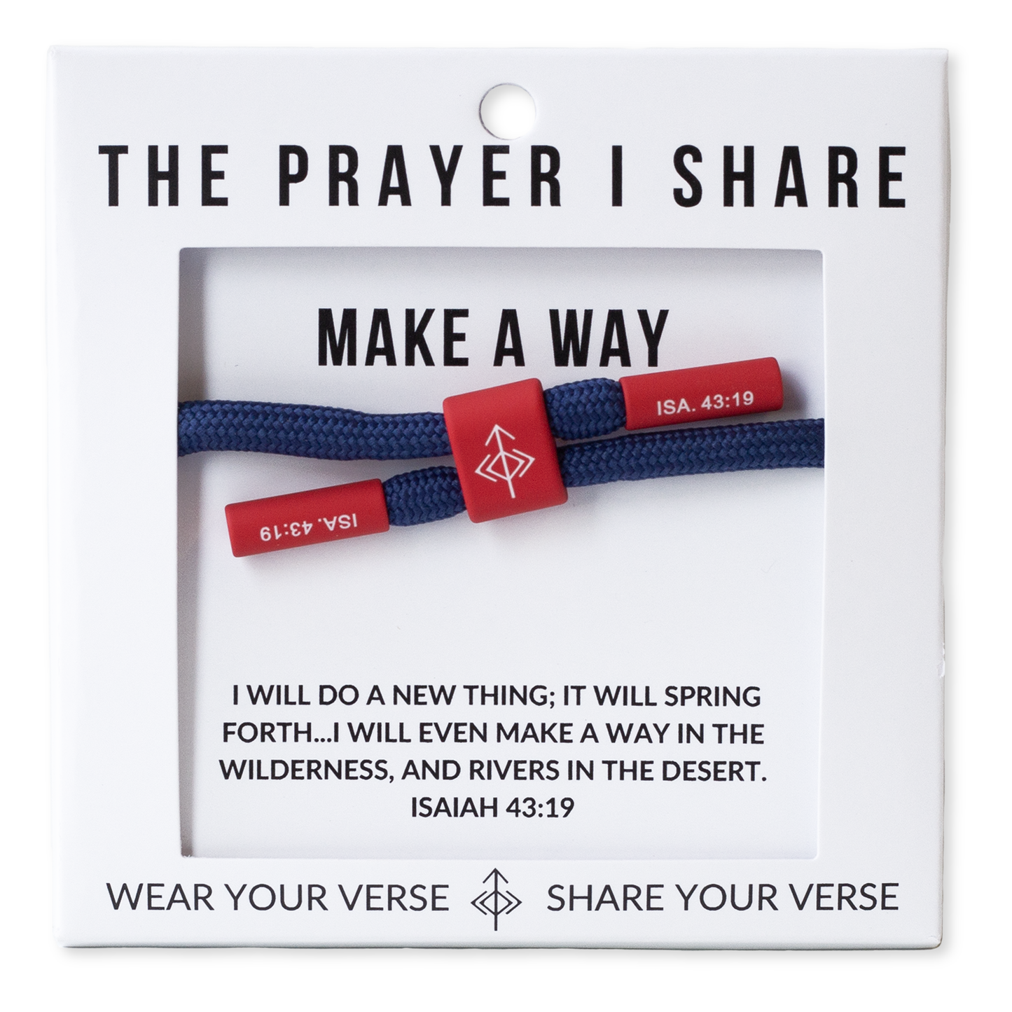 Make a Way, Isaiah 43:19