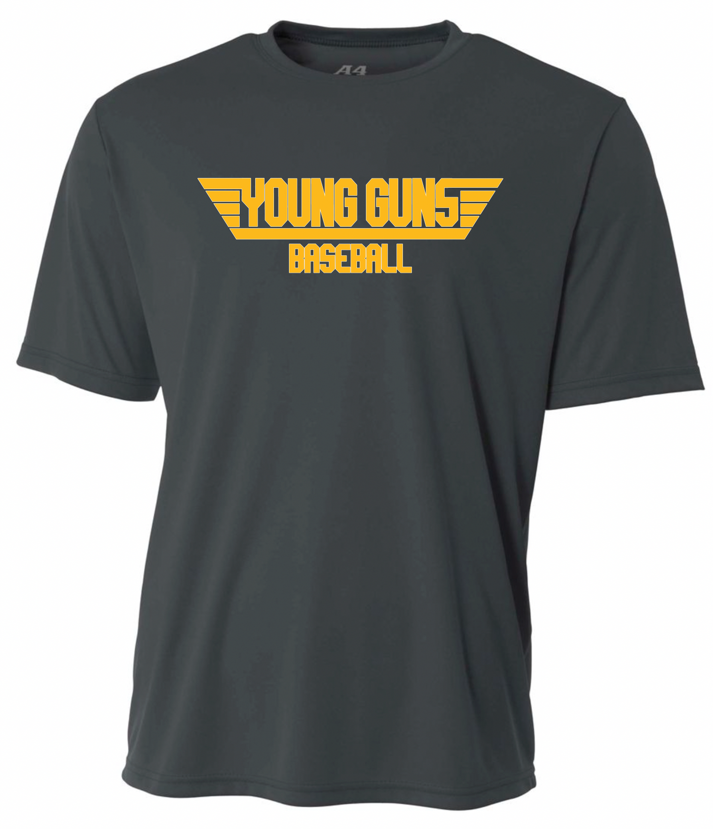 Young Guns Baseball (boy's/men's design)