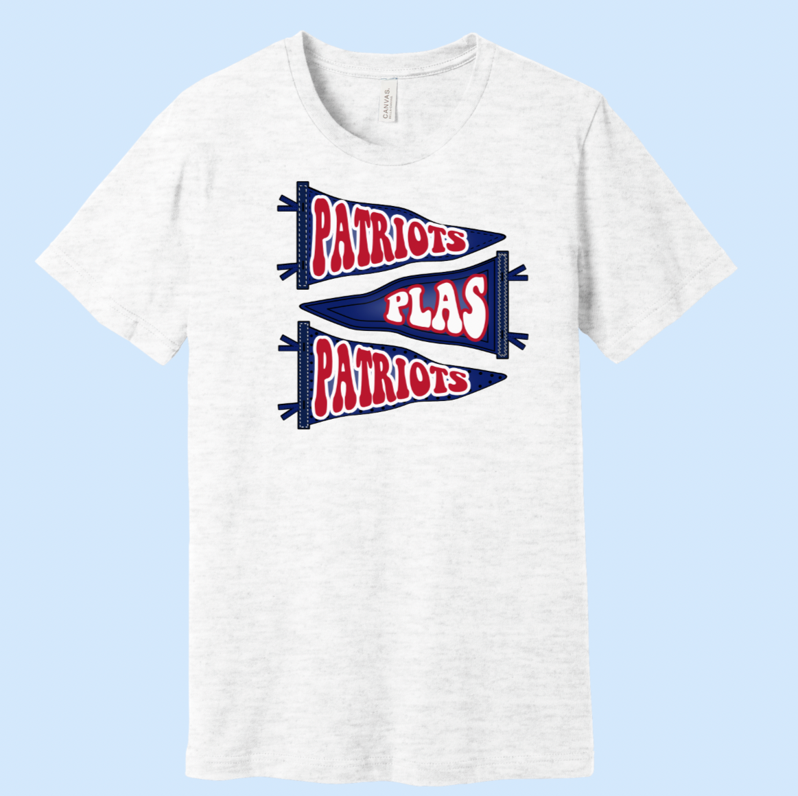 Team Pennant Bella Tshirt - Adult