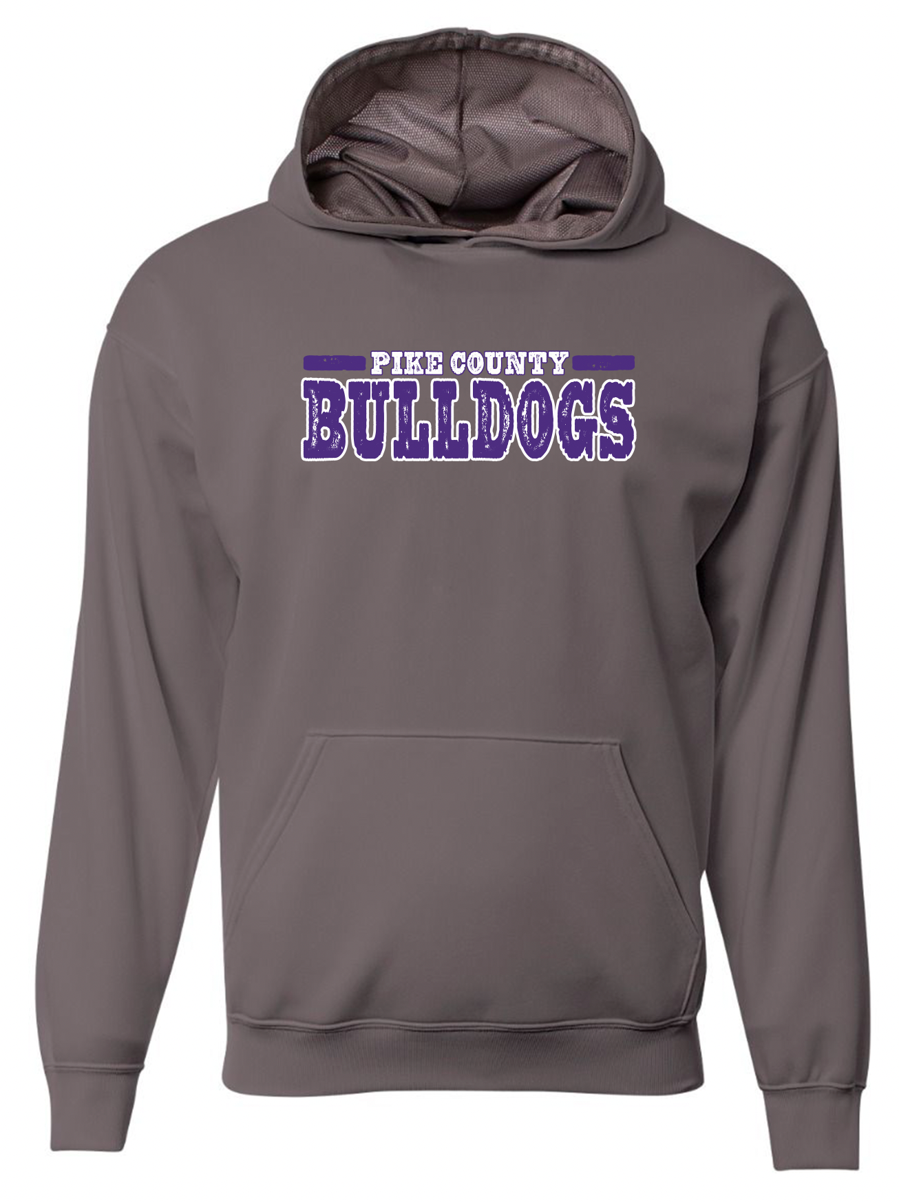 A4 Fleece Hoodie - School Design (Youth & Adult)