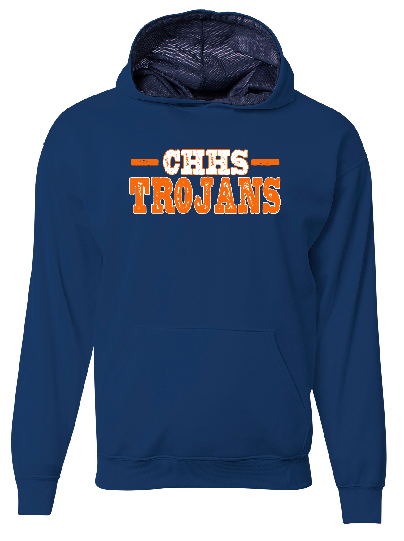 A4 Fleece Hoodie - School Design (Youth & Adult)