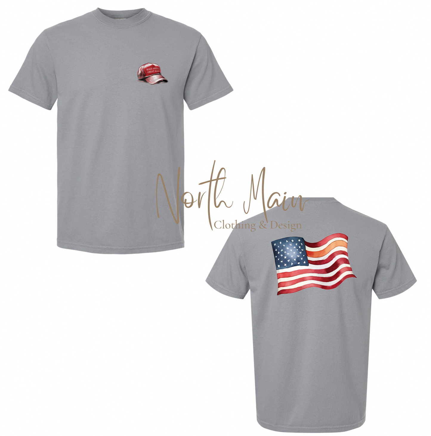 Men's MAGA Shirt