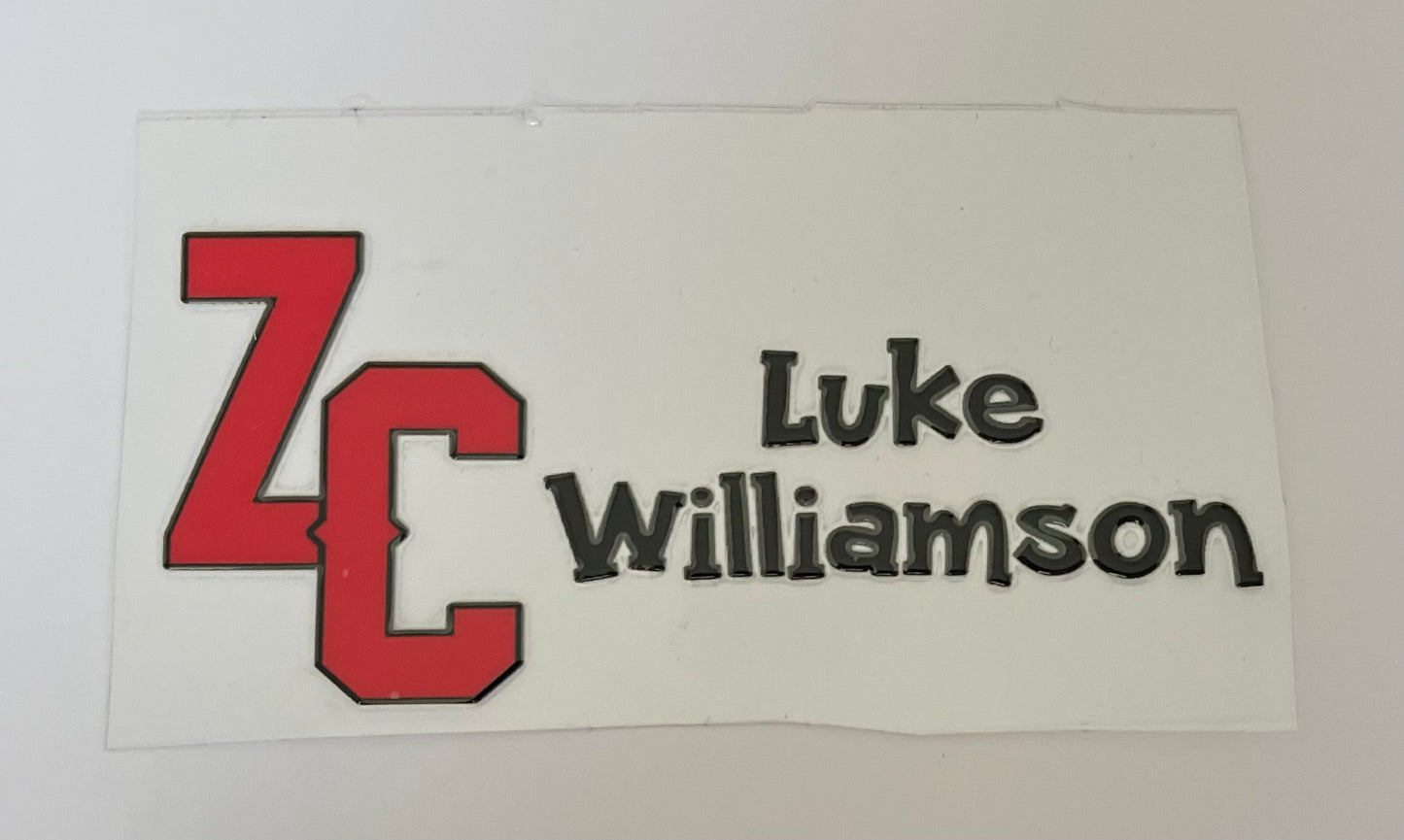 Custom Stickers
