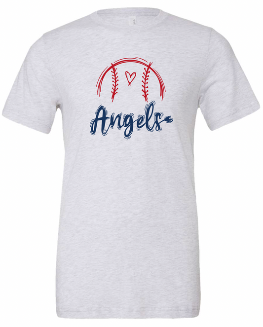 Baseball Heart Tee