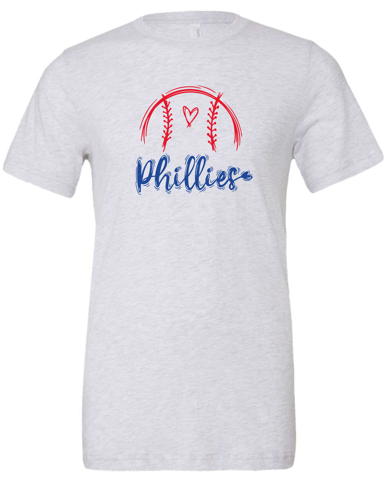 Baseball Heart Tee