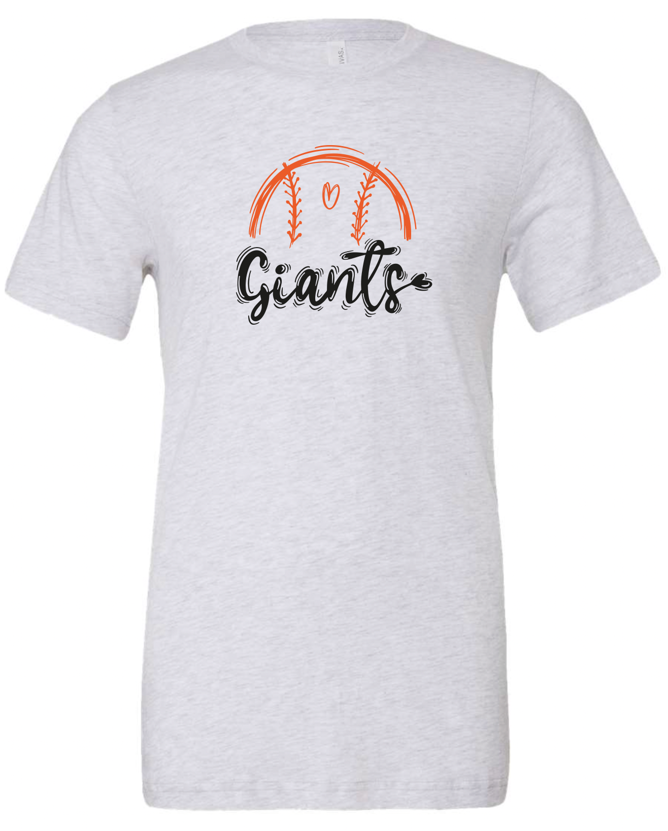 Baseball Heart Tee
