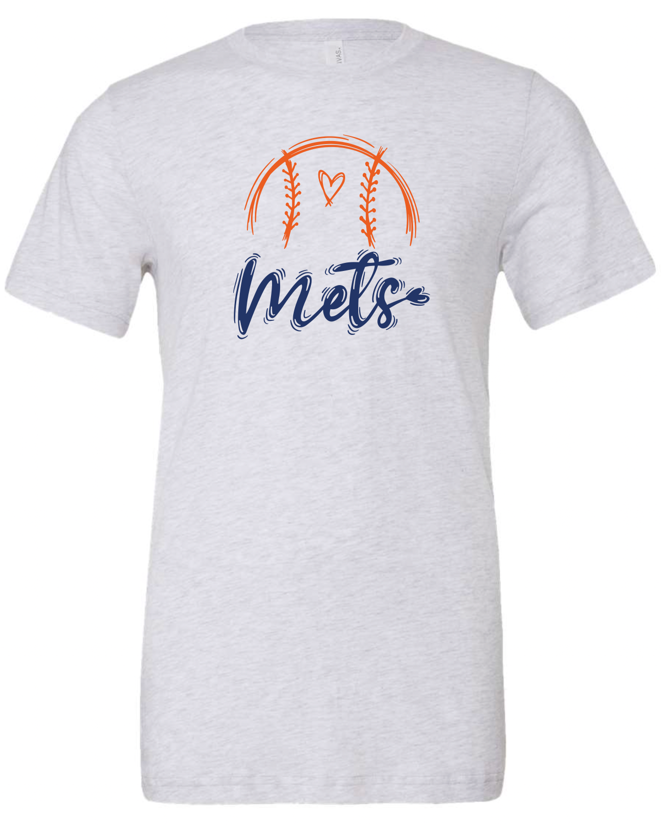 Baseball Heart Tee