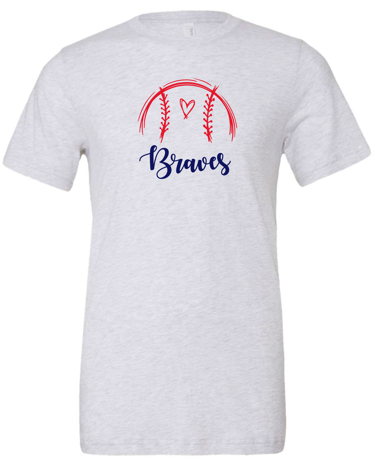 Baseball Heart Tee