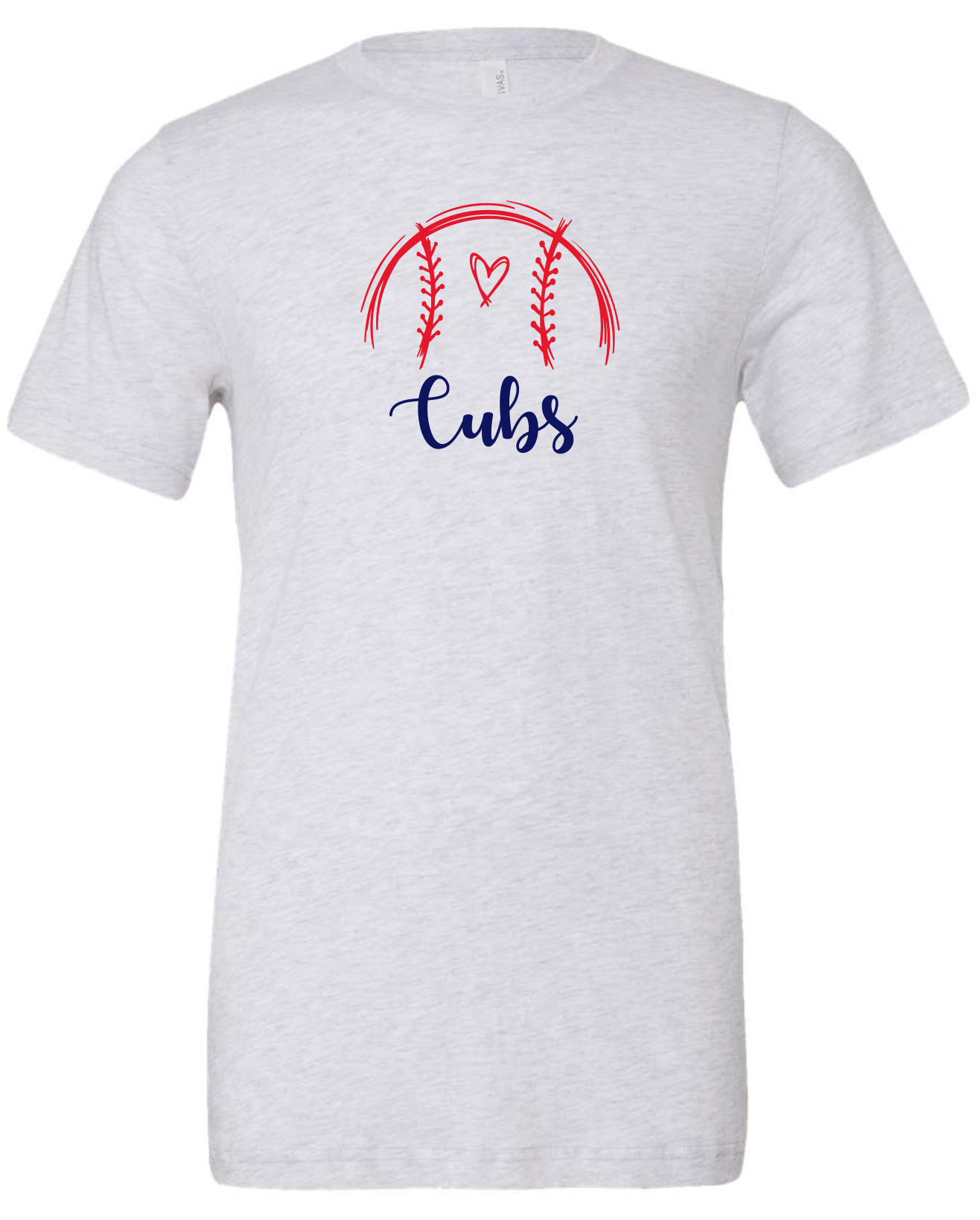 Baseball Heart Tee