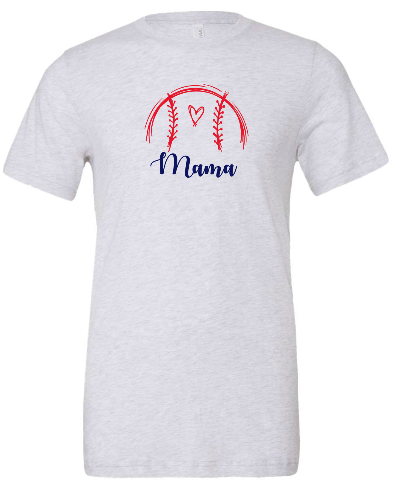 Baseball Heart Tee