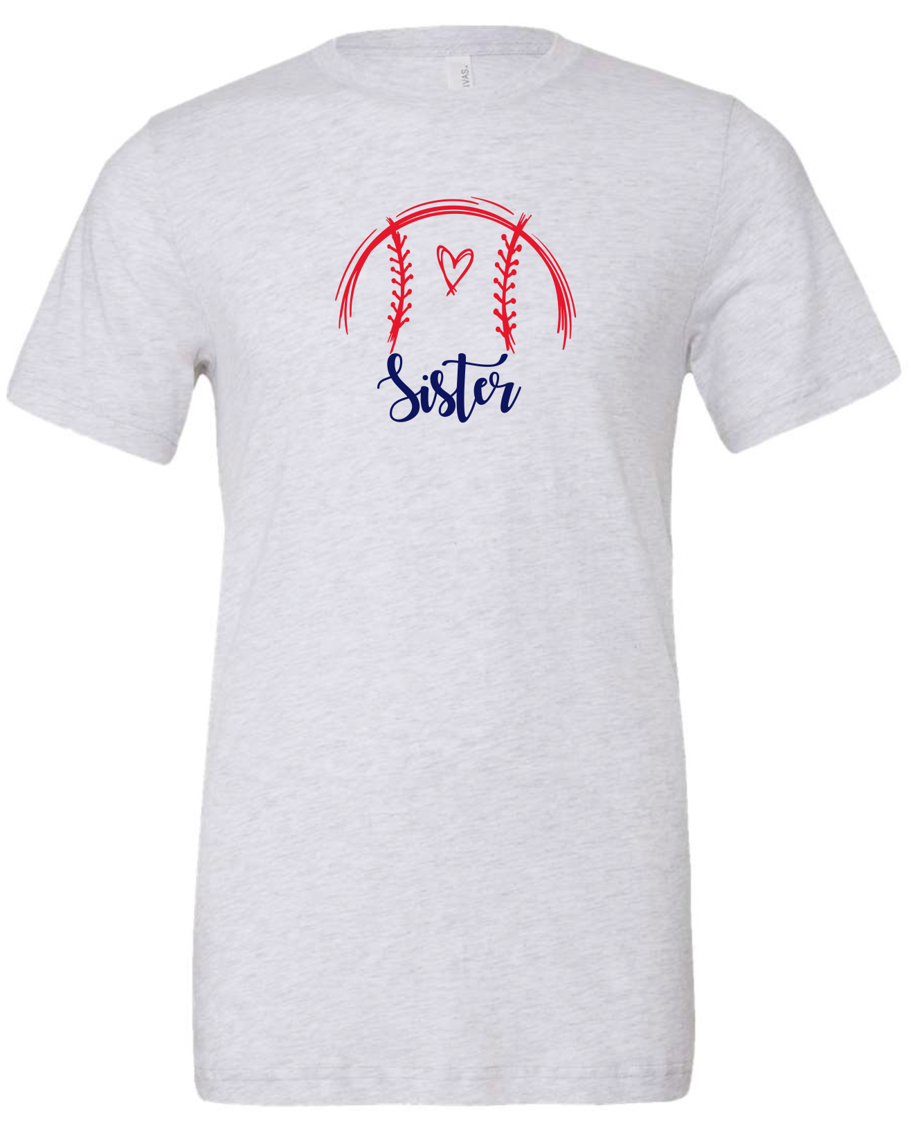 Baseball Heart Tee