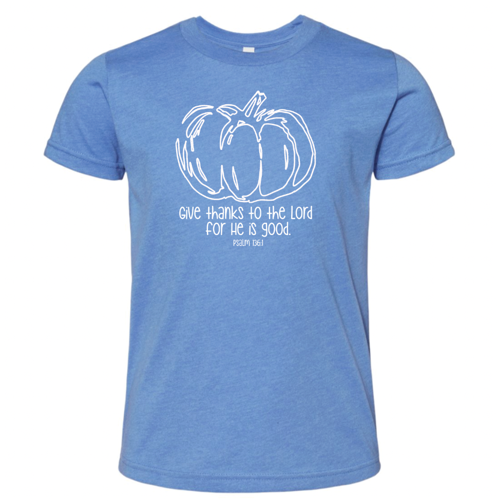 Give Thanks Pumpkin