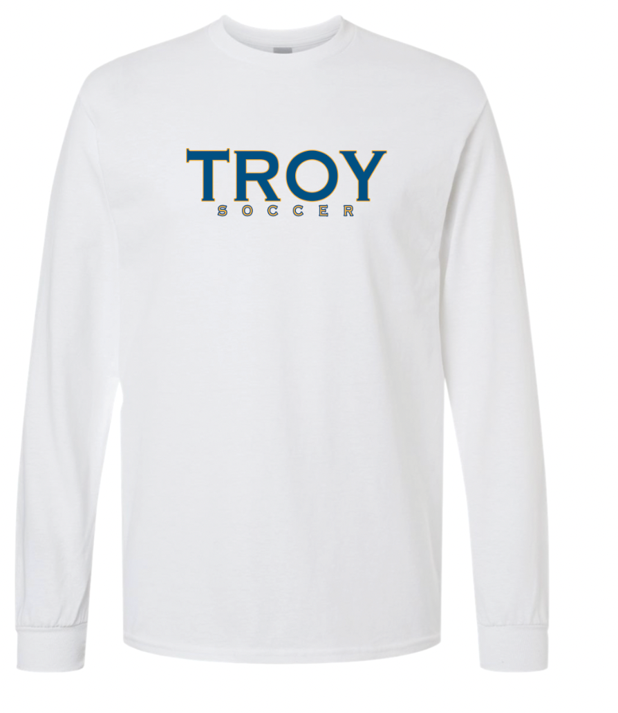 Troy 8U Girls Soccer All-Star Shirt (youth & adult)