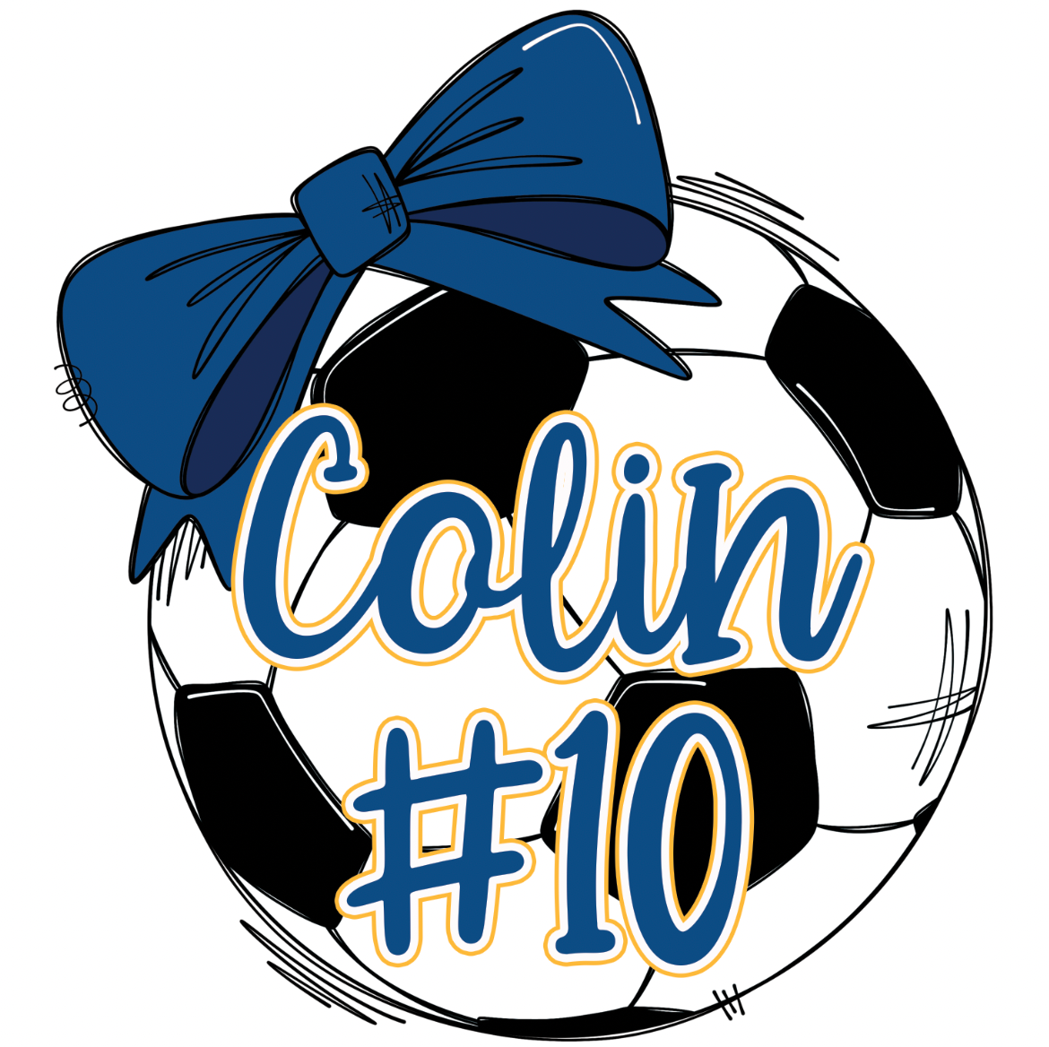 Troy 8U Soccer All-Star Magnet