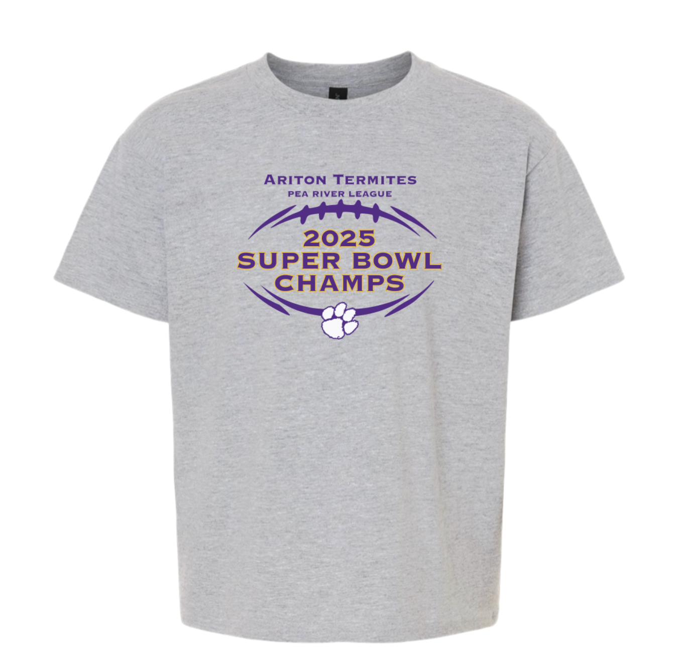 Ariton Termites Super Bowl Champs Roster Design - Adult