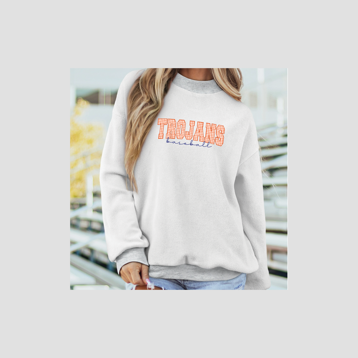 *Custom* Reversible Oversized Sweatshirt