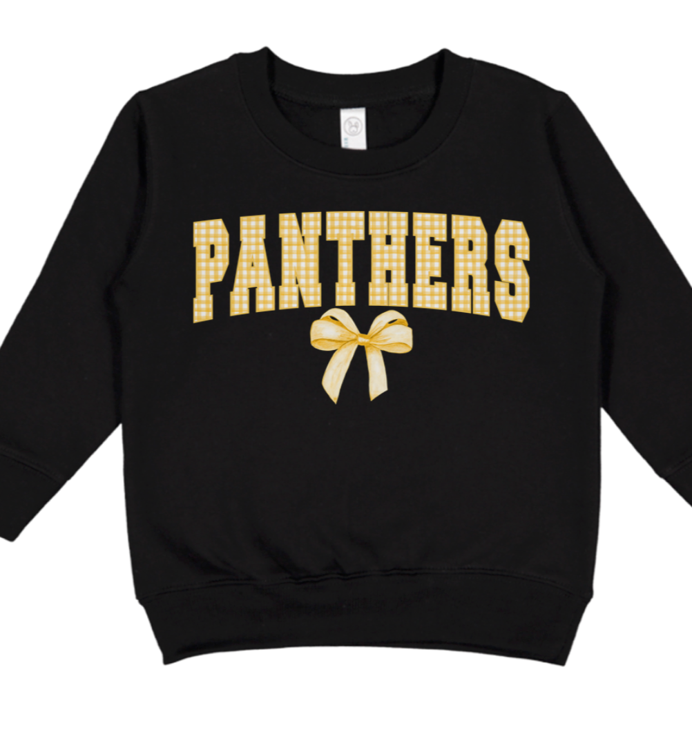 Gingham Coquette Mascot Sweatshirts - Adult π