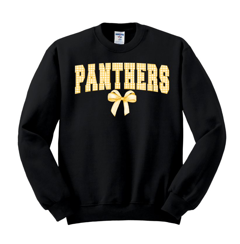 Gingham Coquette Mascot Sweatshirts - Adult π