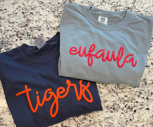 (Copy) *Custom Design* Adult Puff Short-sleeve T-Shirt