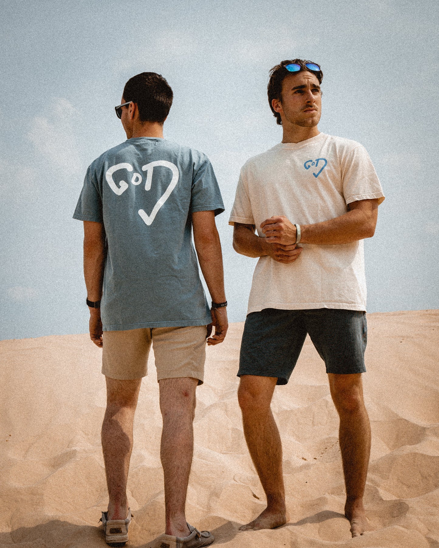 God Heart Tee