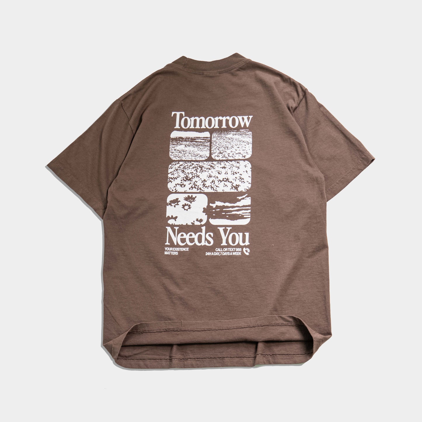 Tomorrow Needs You 988 Tee