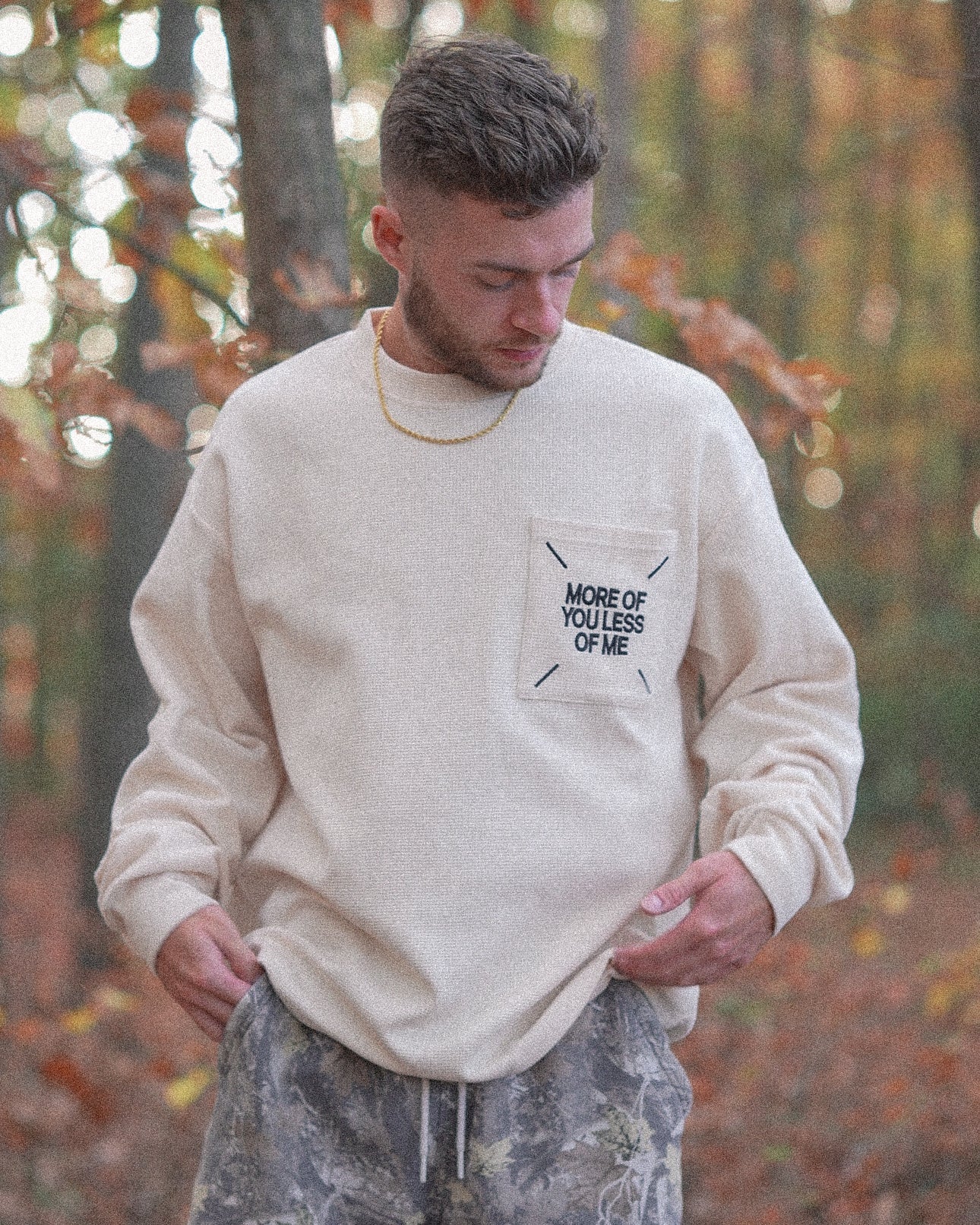 Less of Me Waffle Heavy Thermal
