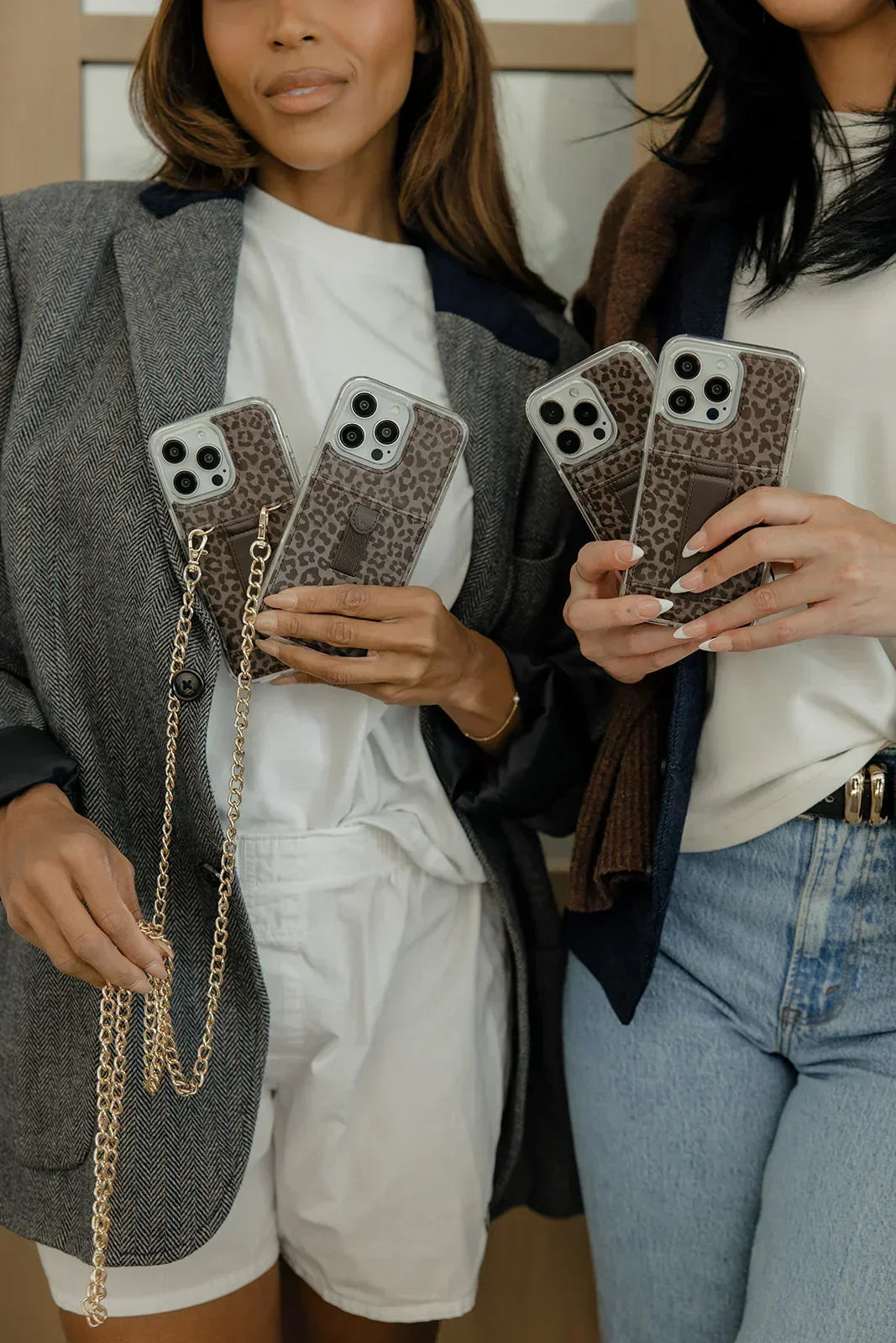 Shadow Leopard Magnetic Case and Wallet