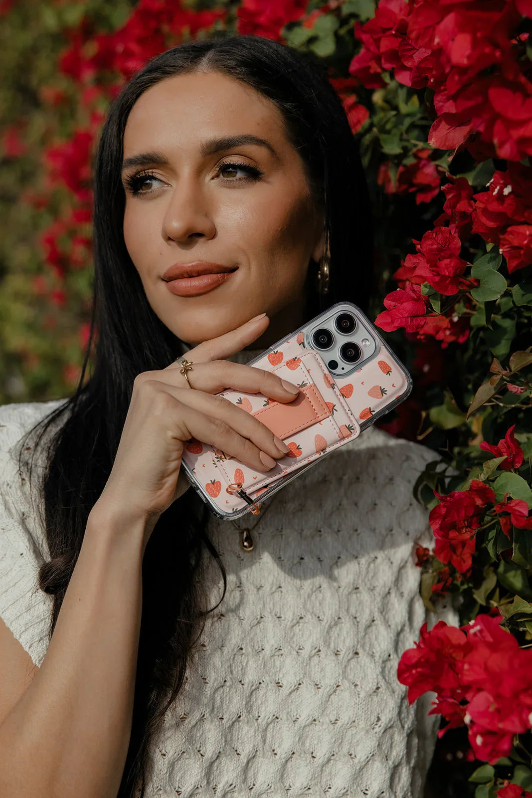 Berry Bliss Magnetic Case and Wallet