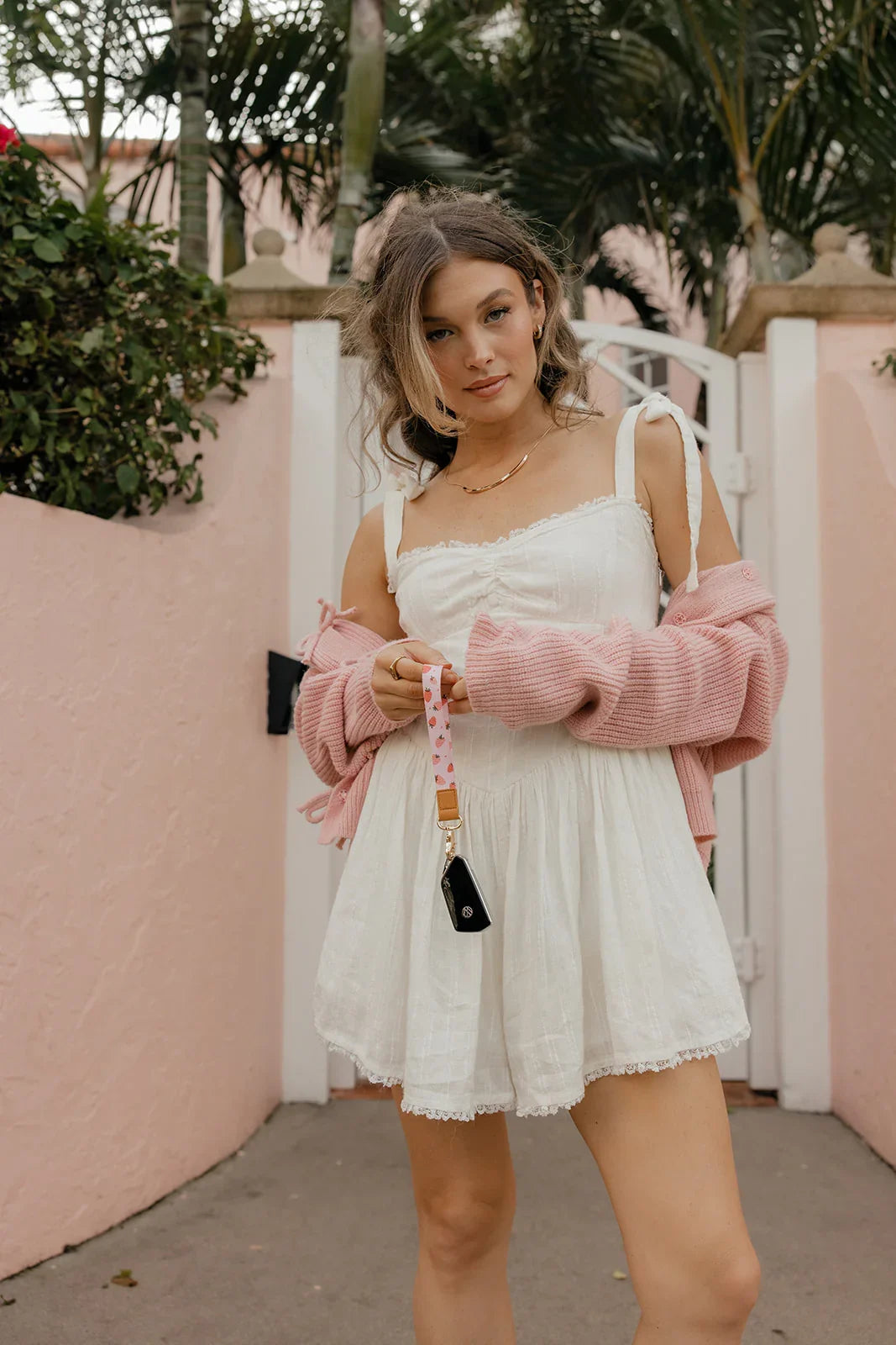 Berry Bliss Wrist Lanyard