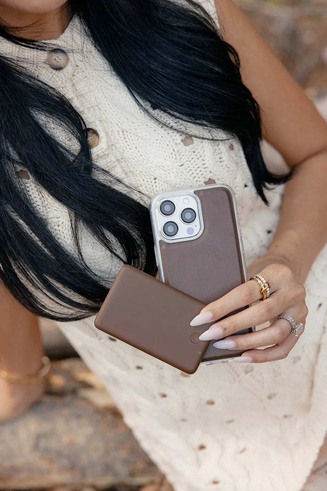 Dark Chocolate Magnetic Case