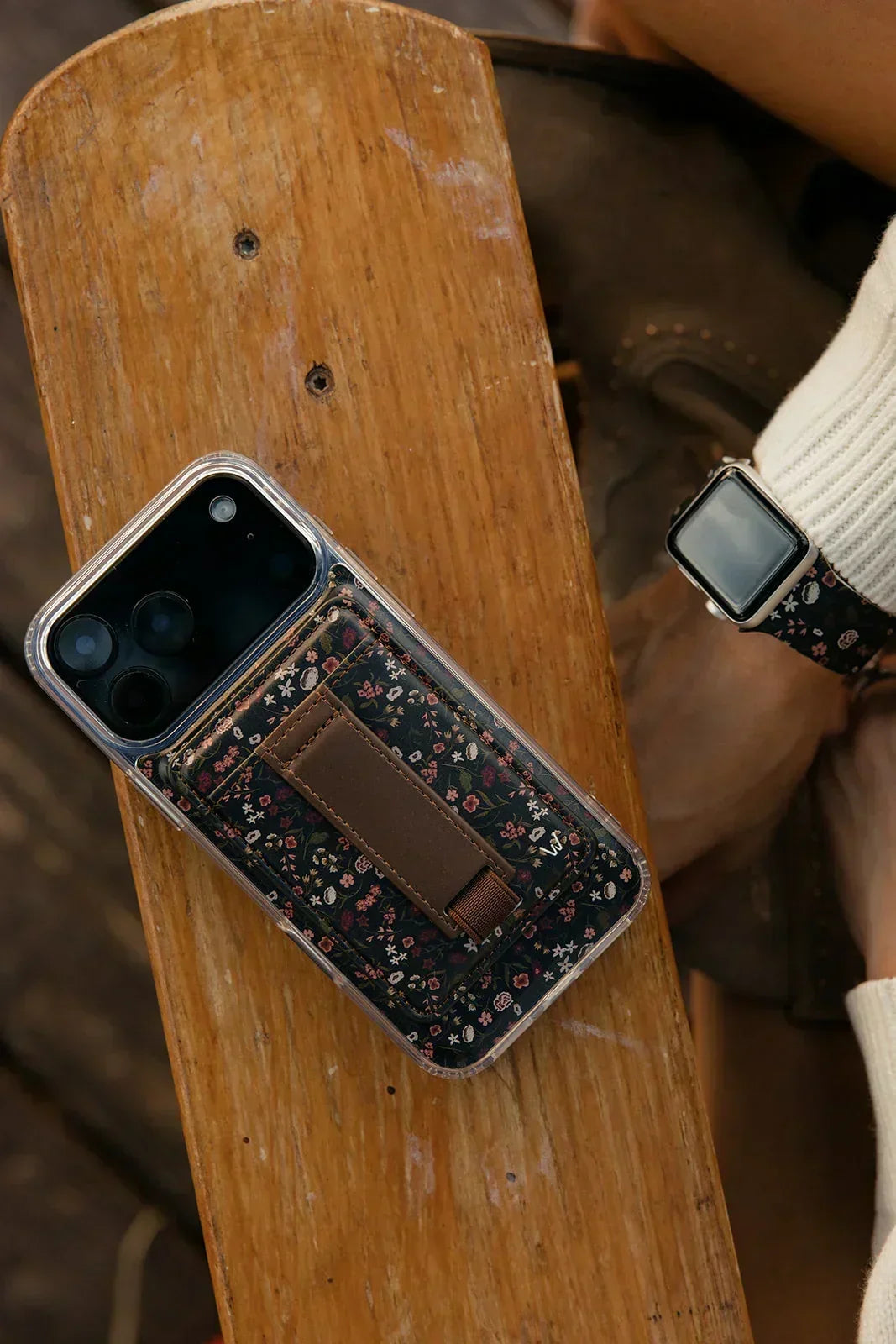 Twilight Blossom Magnetic Case