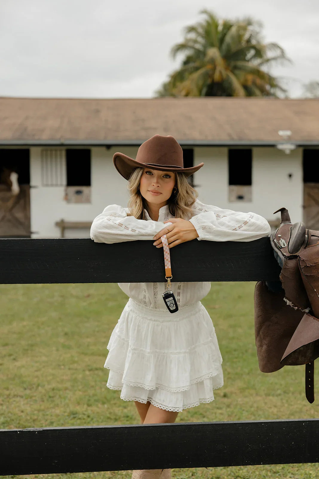 Golden Grace Wrist Lanyard