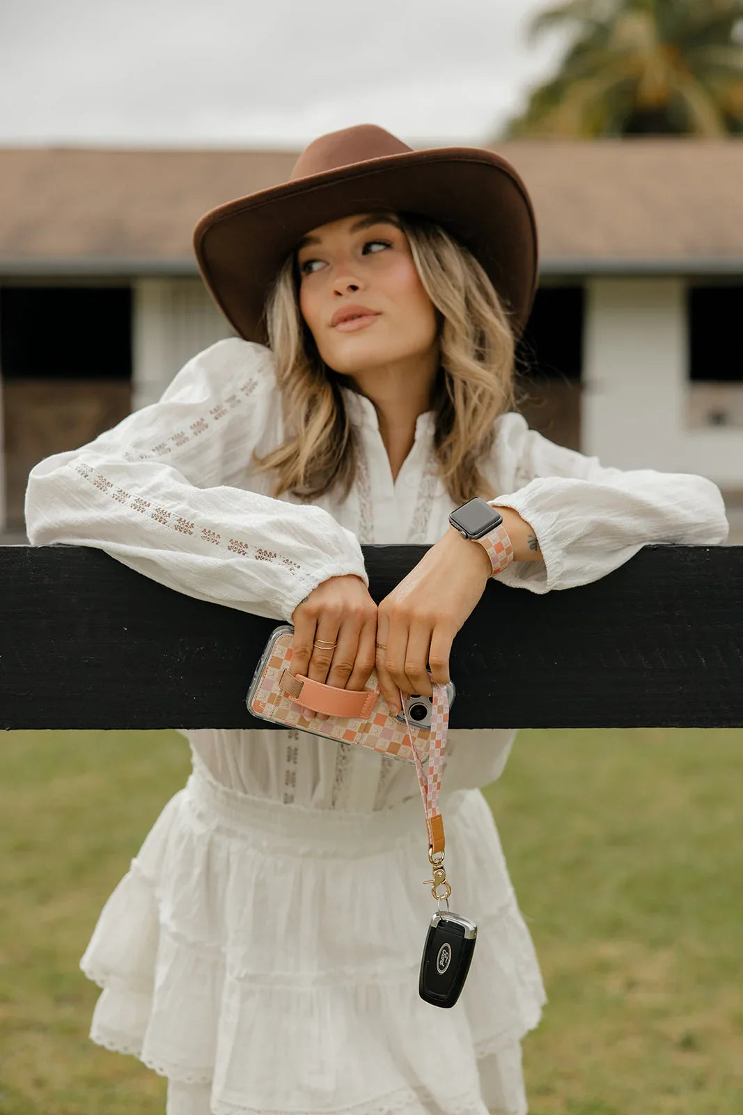 Golden Grace Watch Band