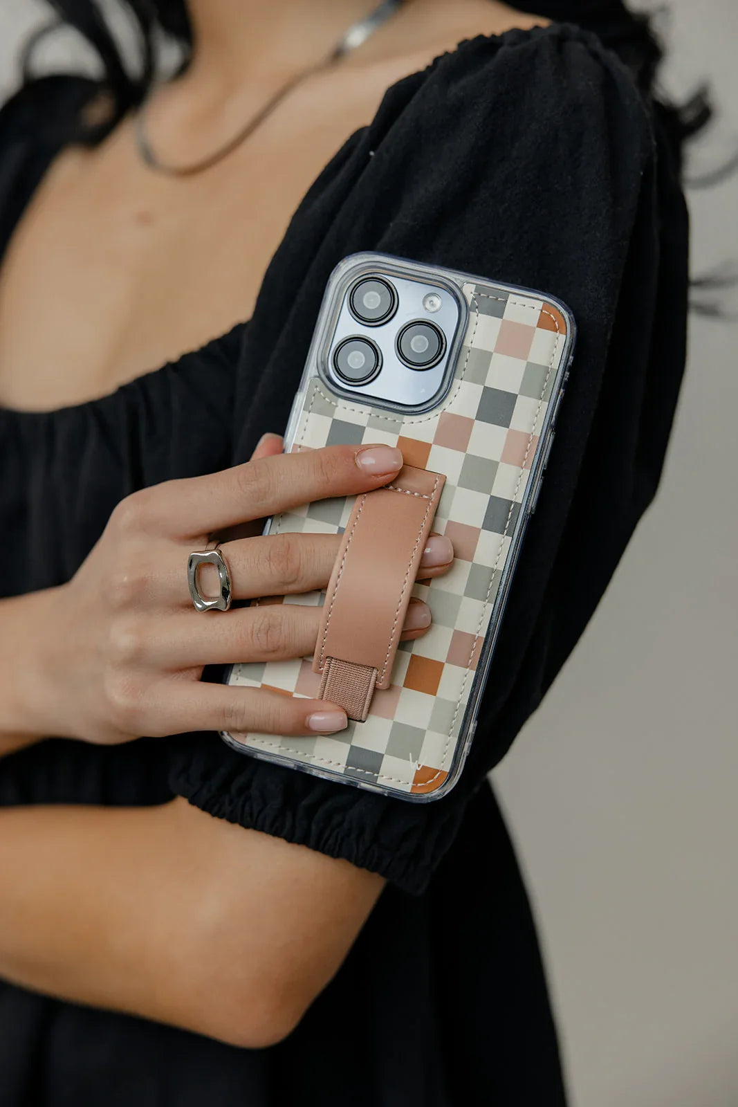 Coastal Check Walli-Lite Case