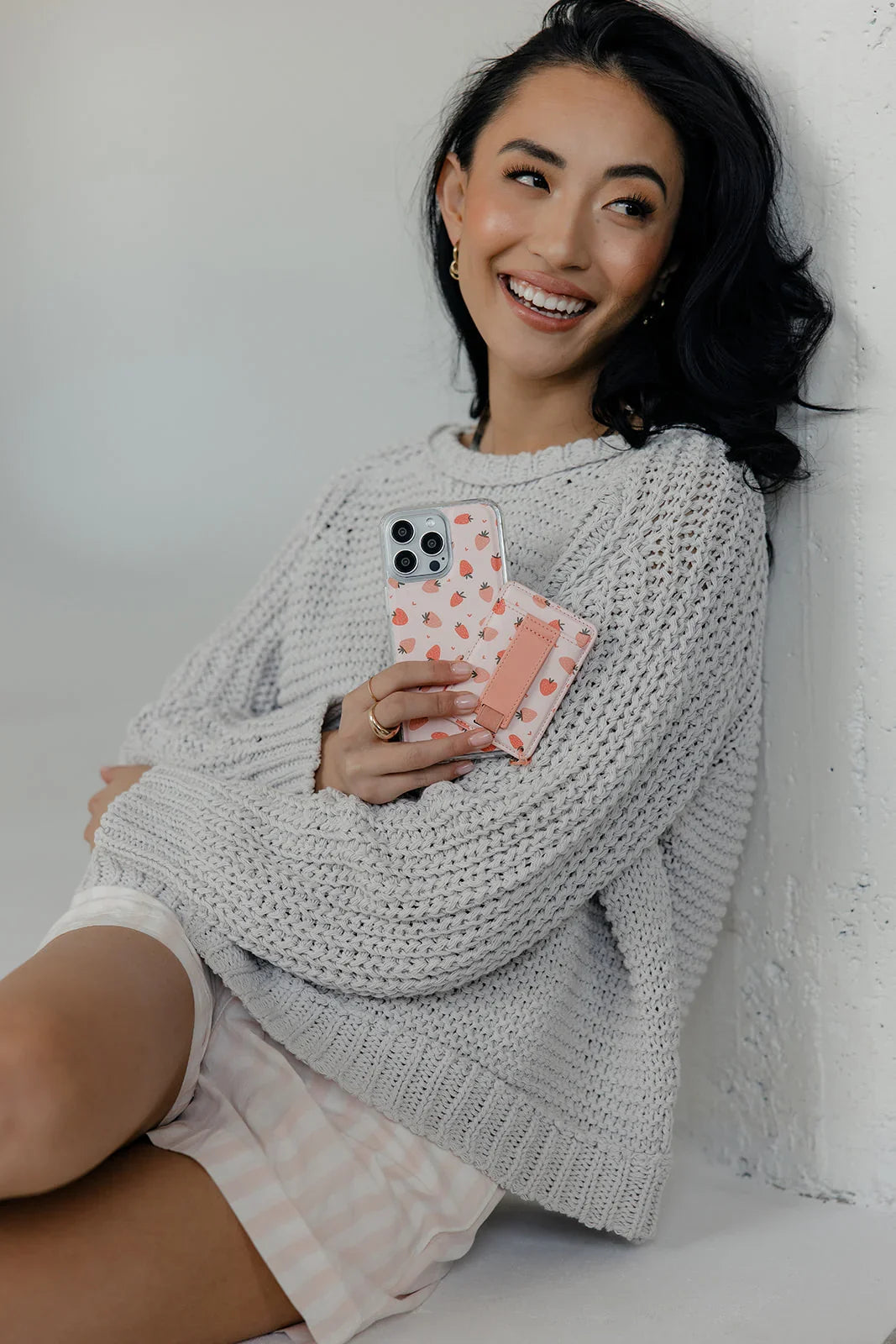 Berry Bliss Magnetic Case and Wallet