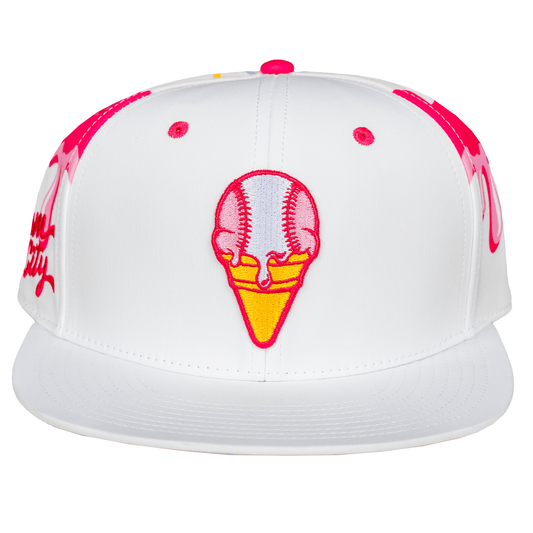 Cream City Ice Cream Snapback Hat