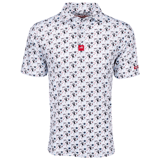 Bad News Seamhead HyperMAX Performance Polo