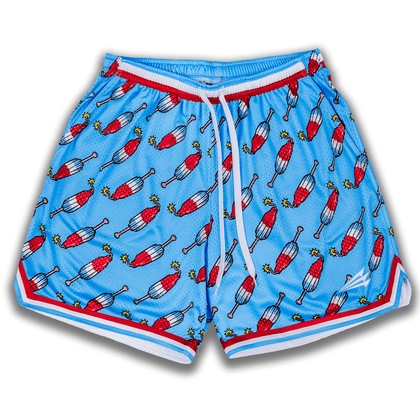 Freedom Pops Mesh Lifestyle Baseball Shorts