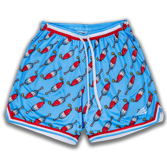 Freedom Pops Mesh Lifestyle Baseball Shorts
