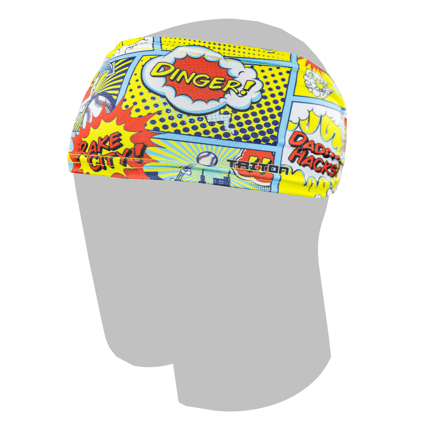 Comic Book Bombs Baseball HyperMAX Headband