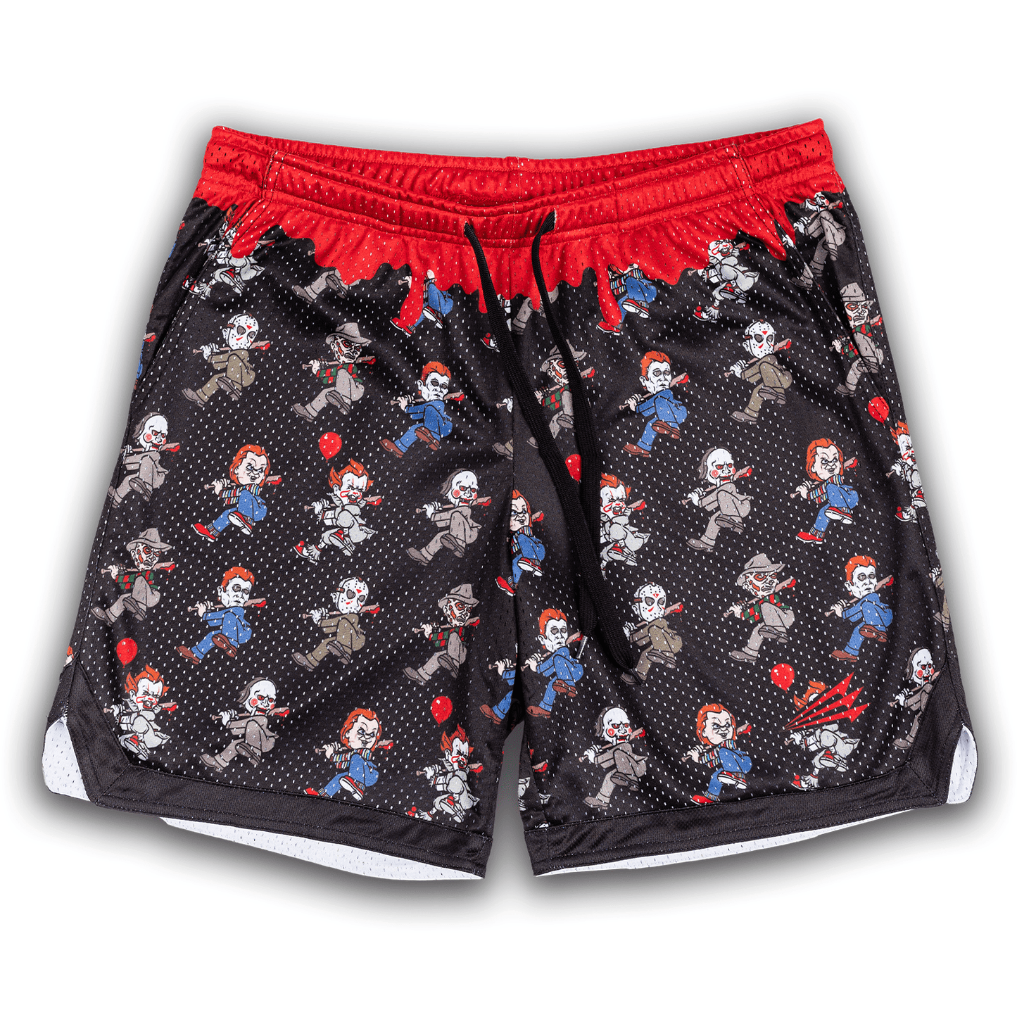 Slashers Mesh Lifestyle Baseball Shorts